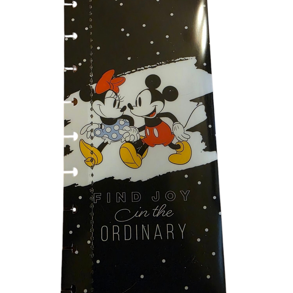 🆕️ Happy Planner Disney Mickey & Minnie Mouse Classic Budget Guided Journal Set - Picture 12 of 15